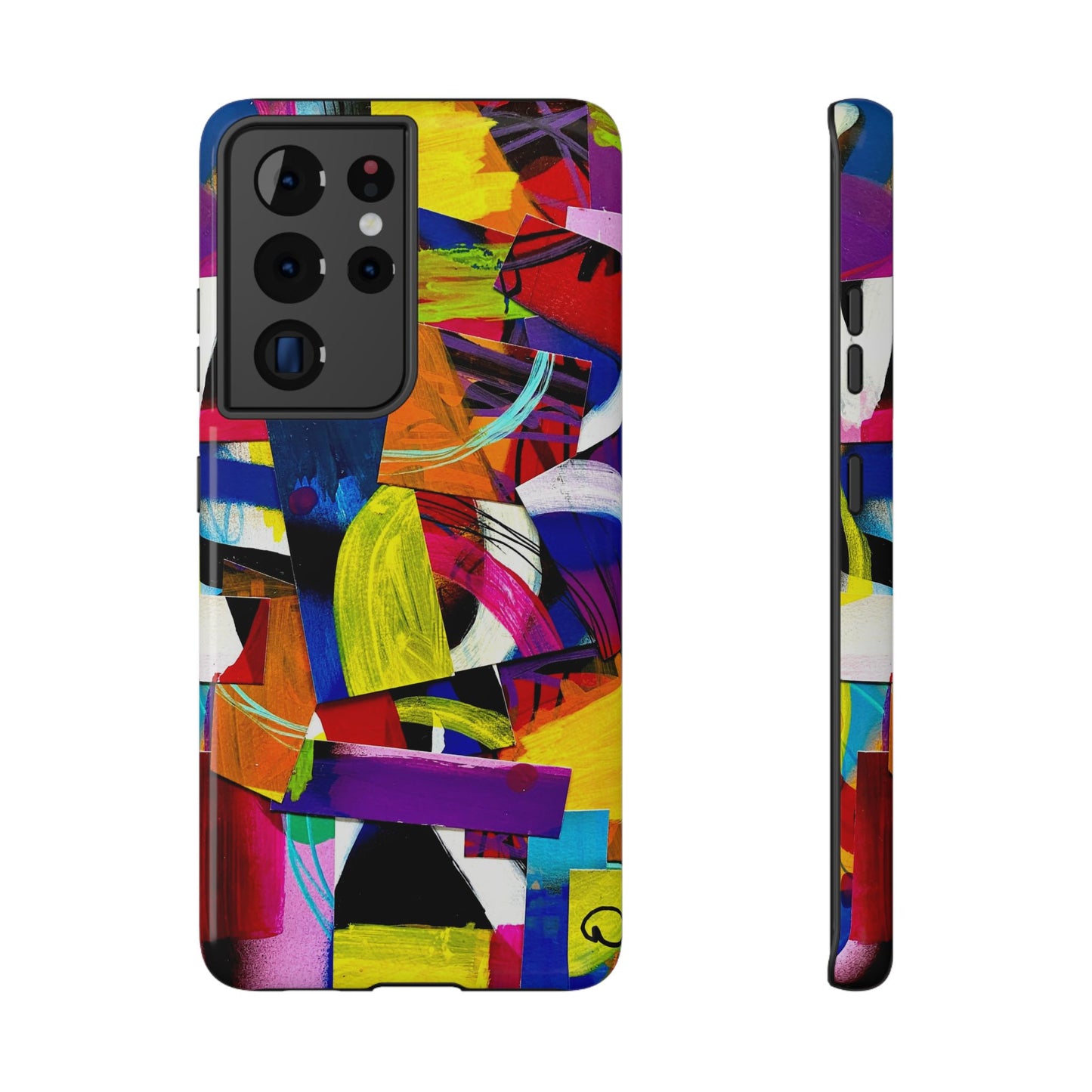 Abstract Art Impact-Resistant Phone Cases