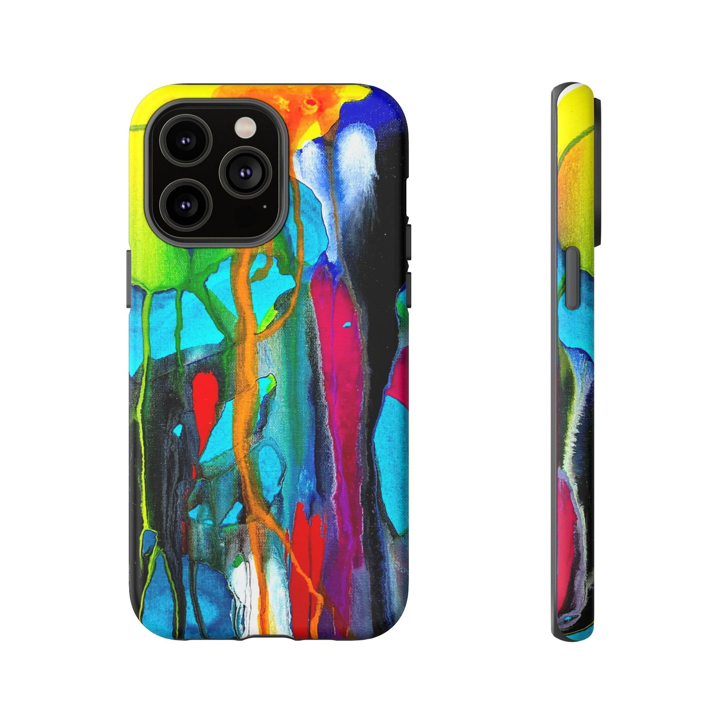 Abstract Art Tough Phone Cases
