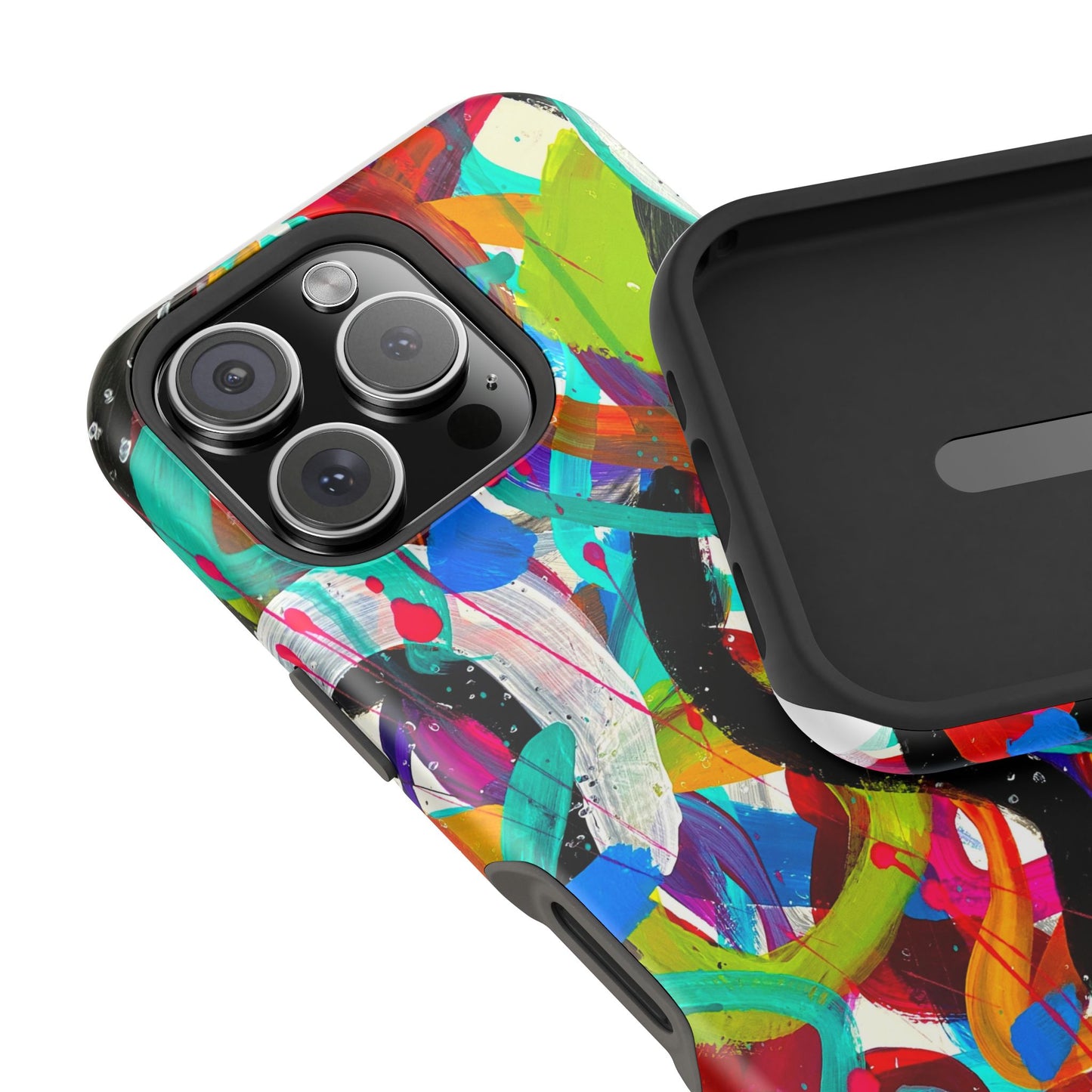 Abstract Art Impact-Resistant Phone Cases