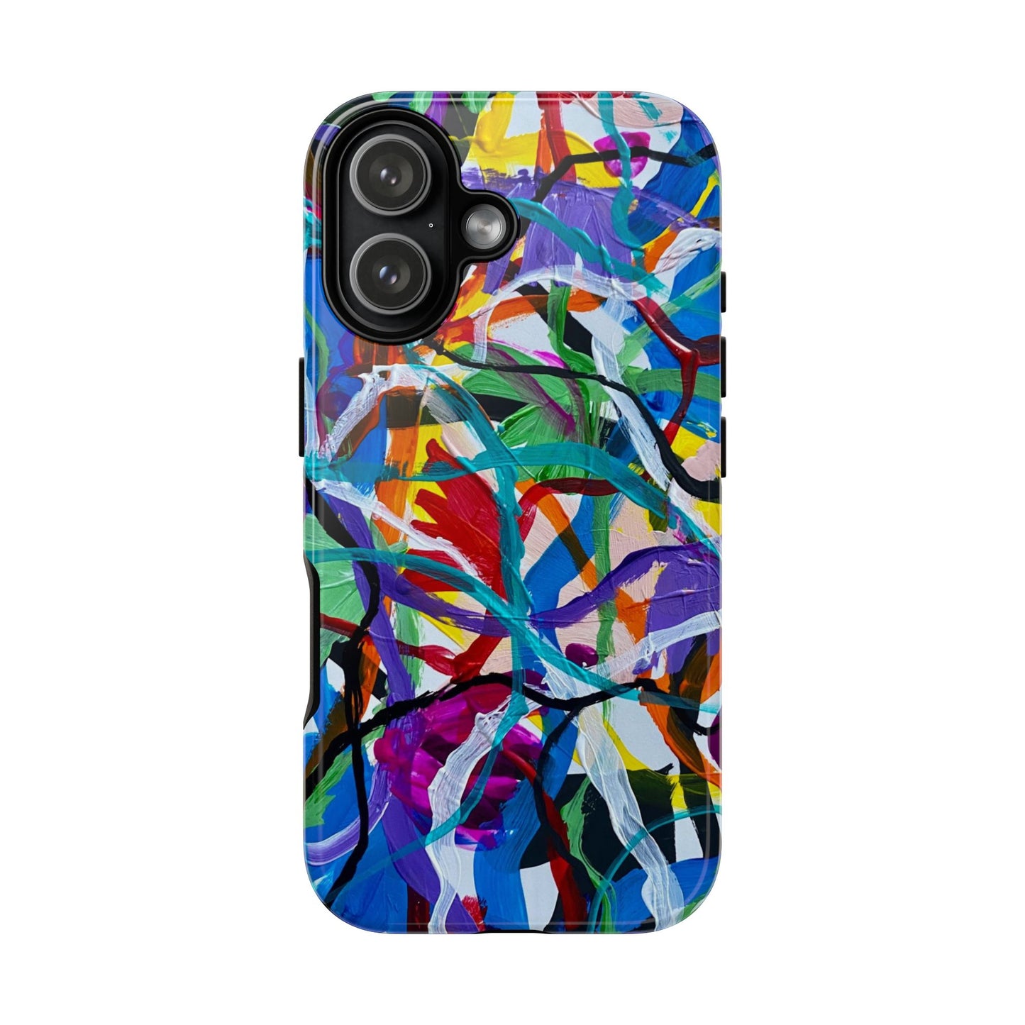 Abstract Art Tough Phone Cases