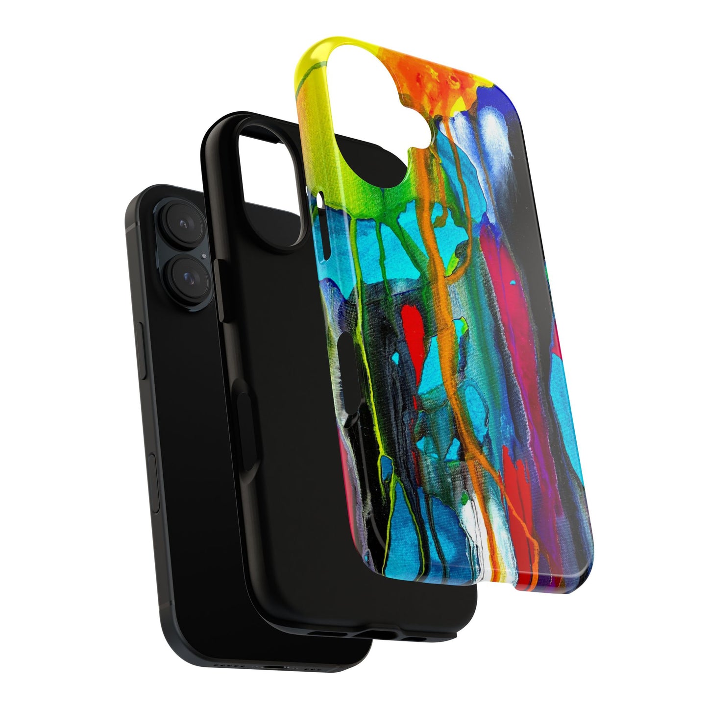 Abstract Art Tough Phone Cases