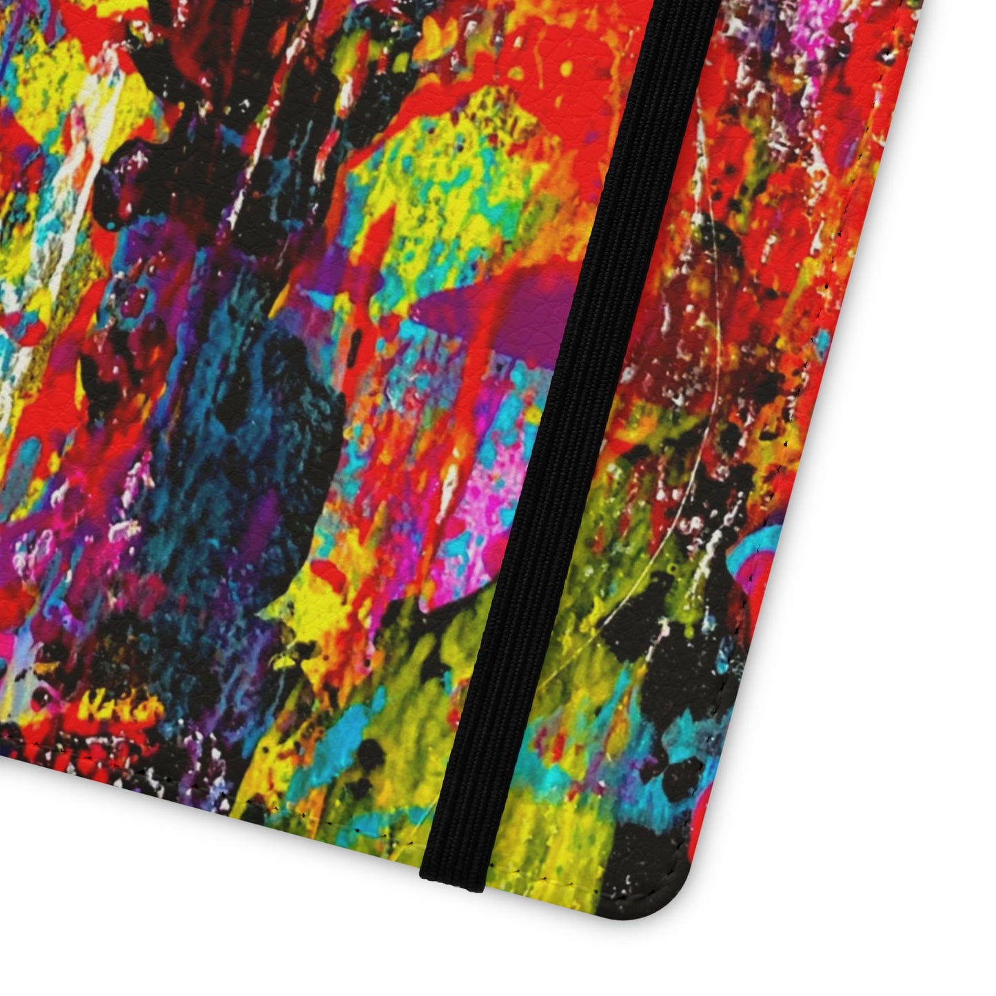 Abstract Art Phone Flip Cases