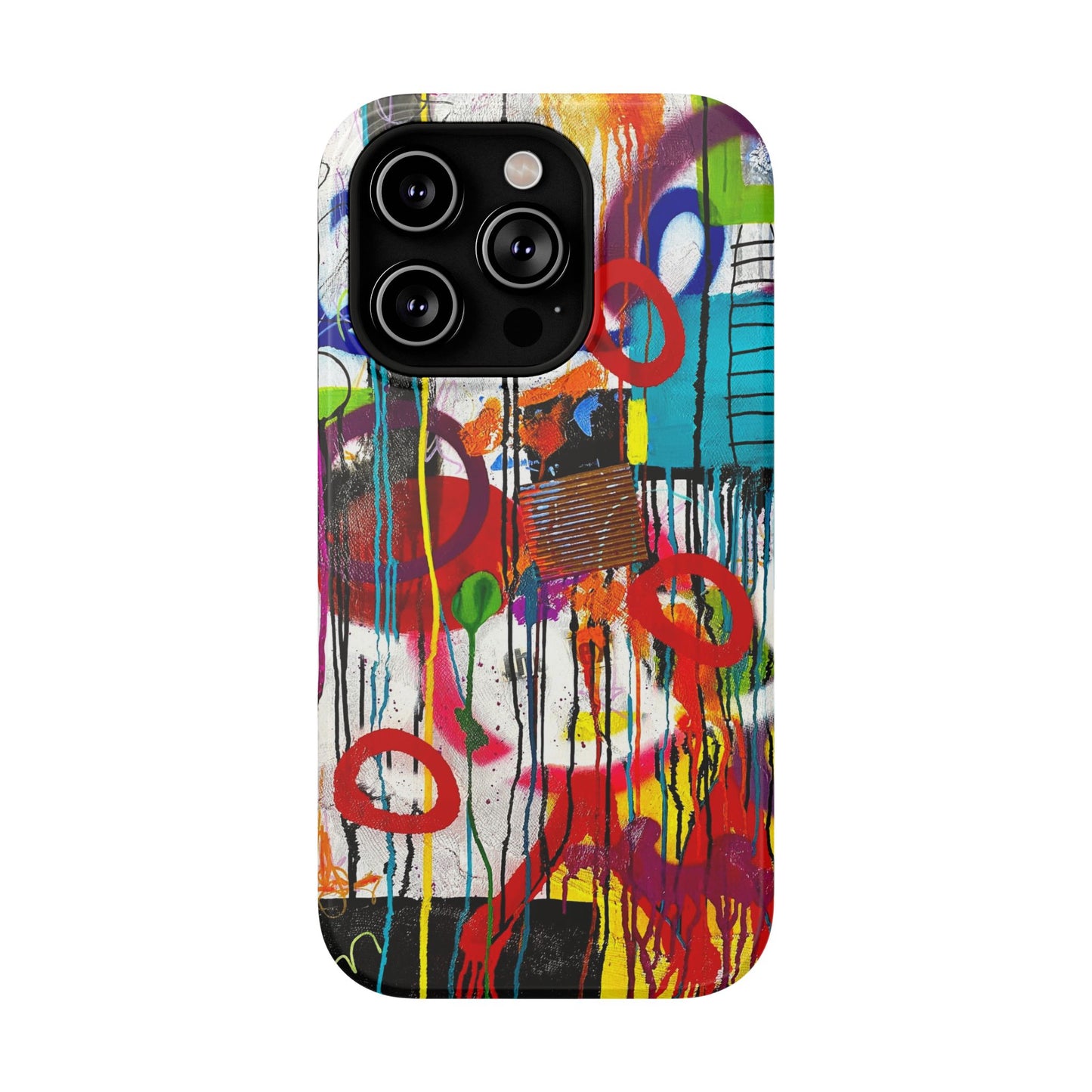 Abstract Art Impact-Resistant Phone Cases