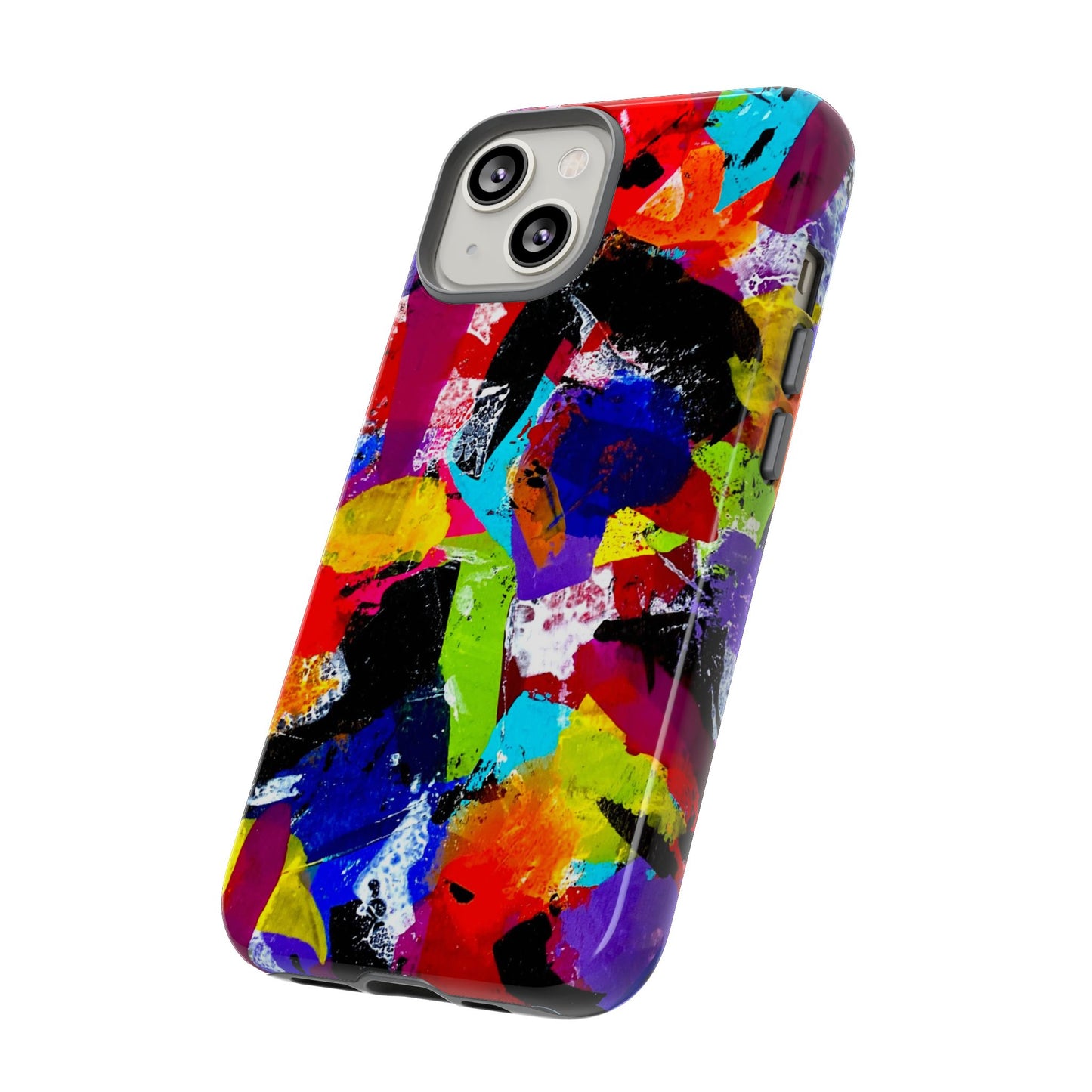 Abstract Art Tough Phone Cases