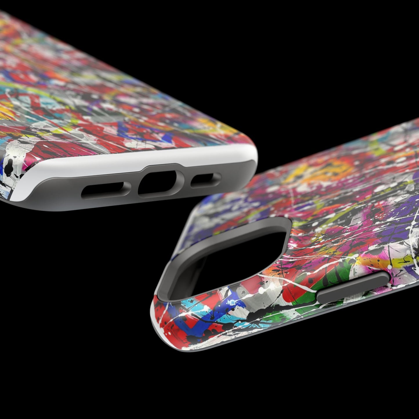 Abstract Art Magnetic Tough Phone Cases