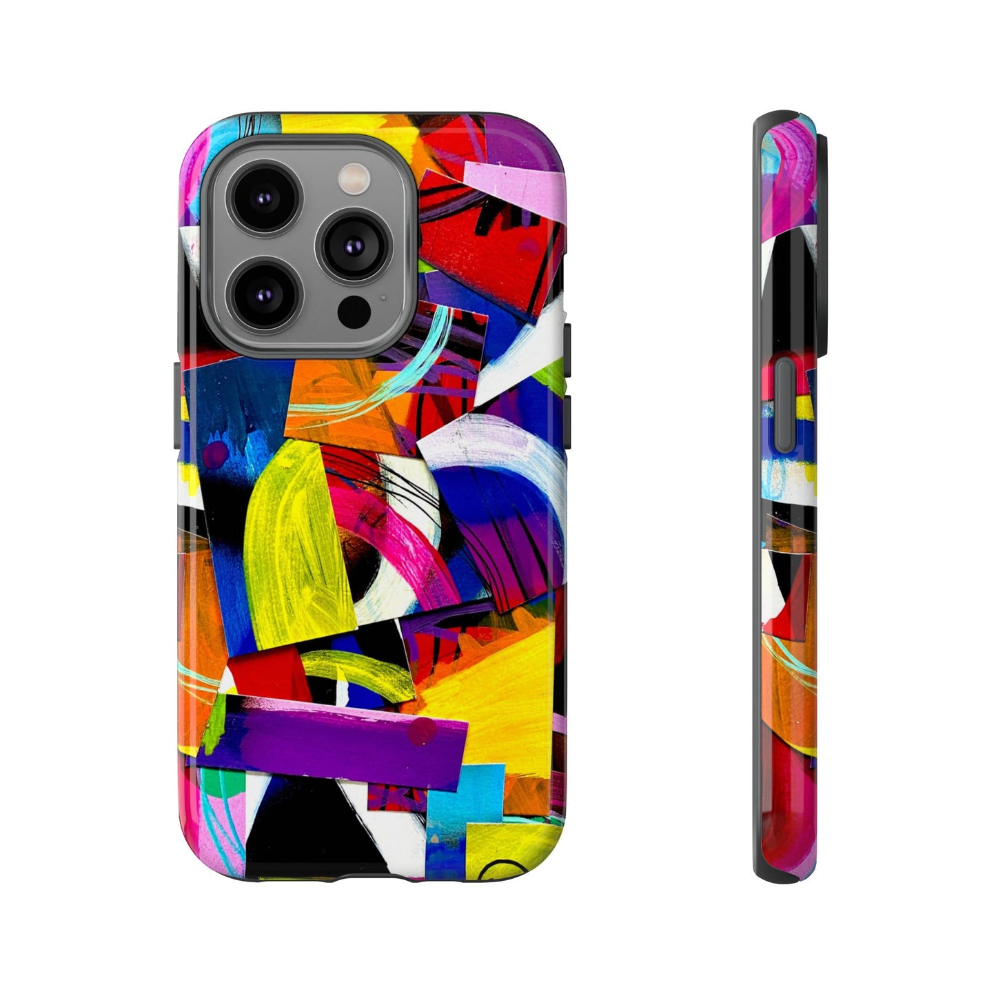 Abstract Art Tough Phone Cases