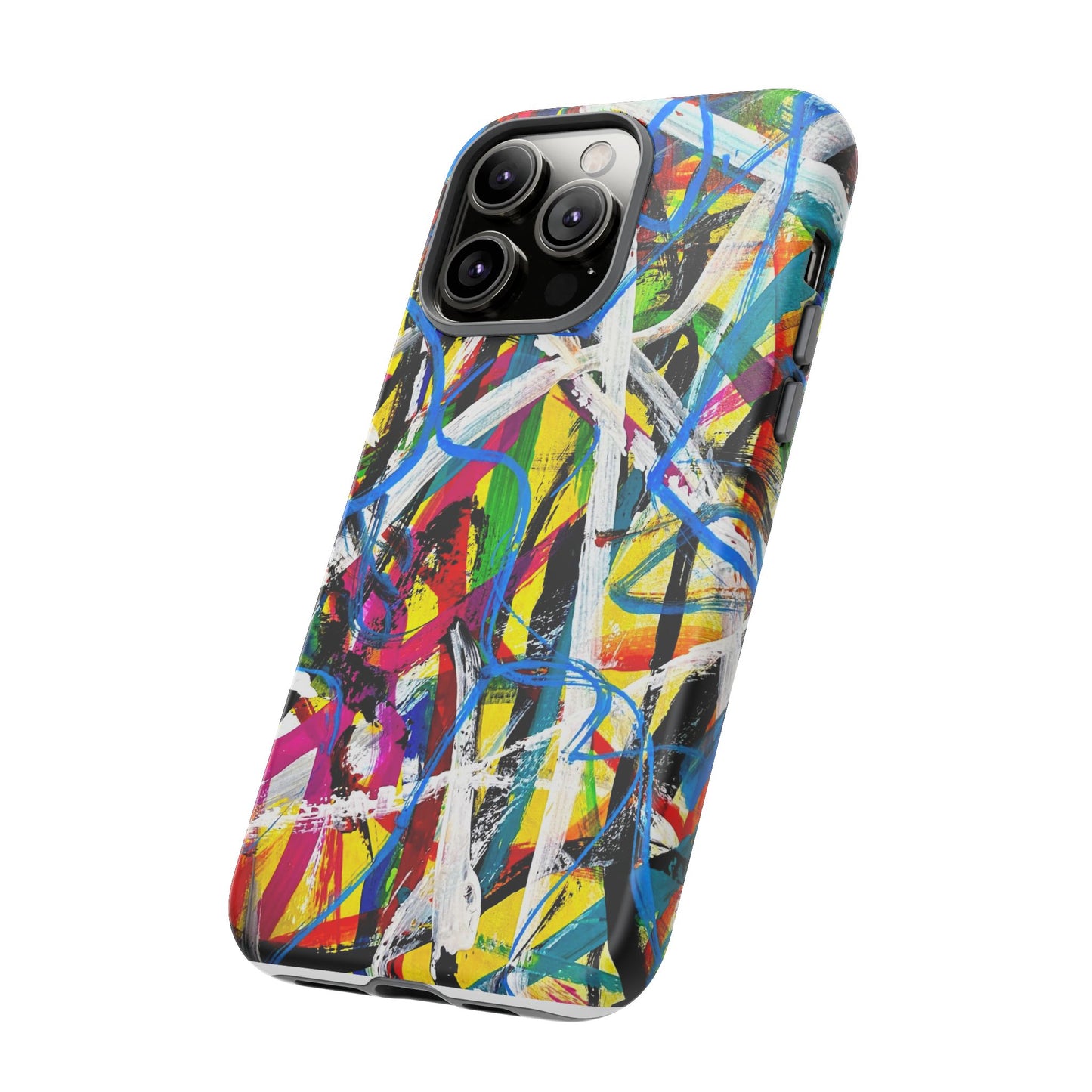 Abstract Art Tough Phone Cases