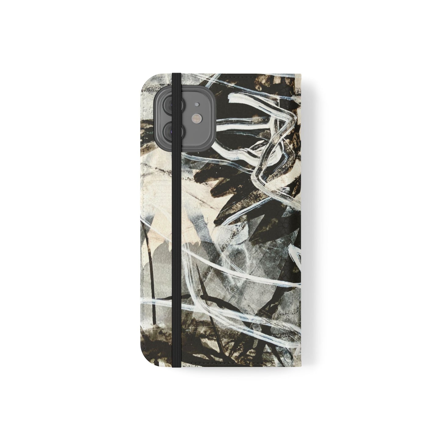 Abstract Art Phone Flip Cases