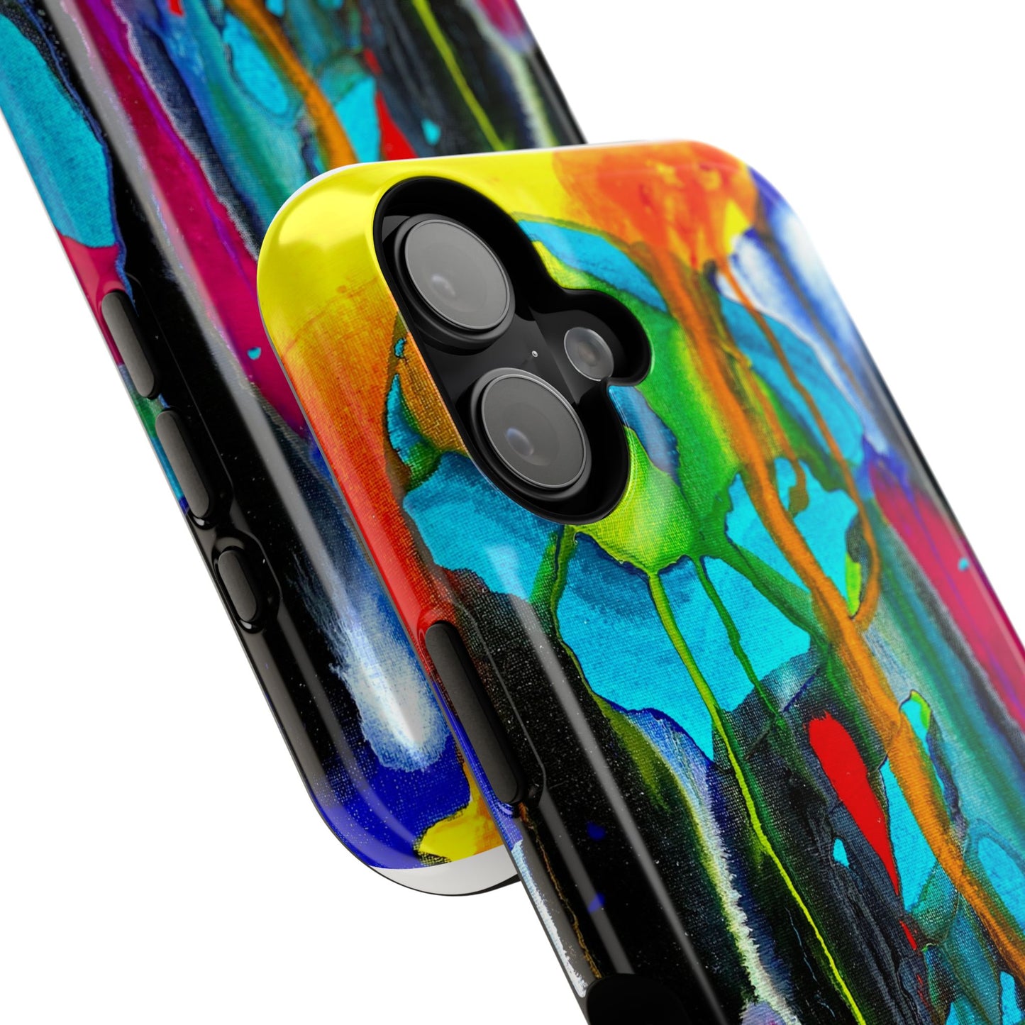 Abstract Art Impact-Resistant Phone Cases