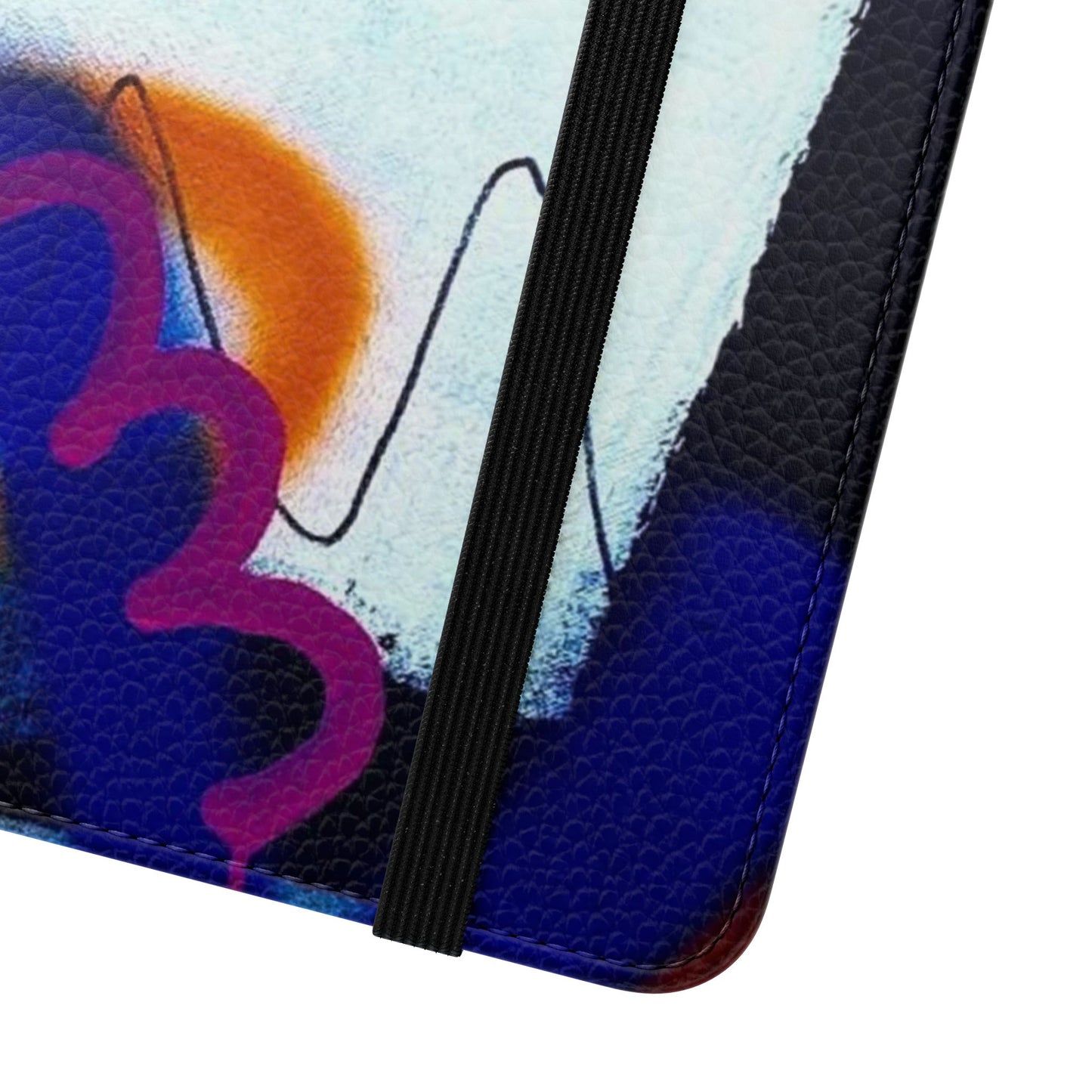 Abstract Art Phone Flip Cases