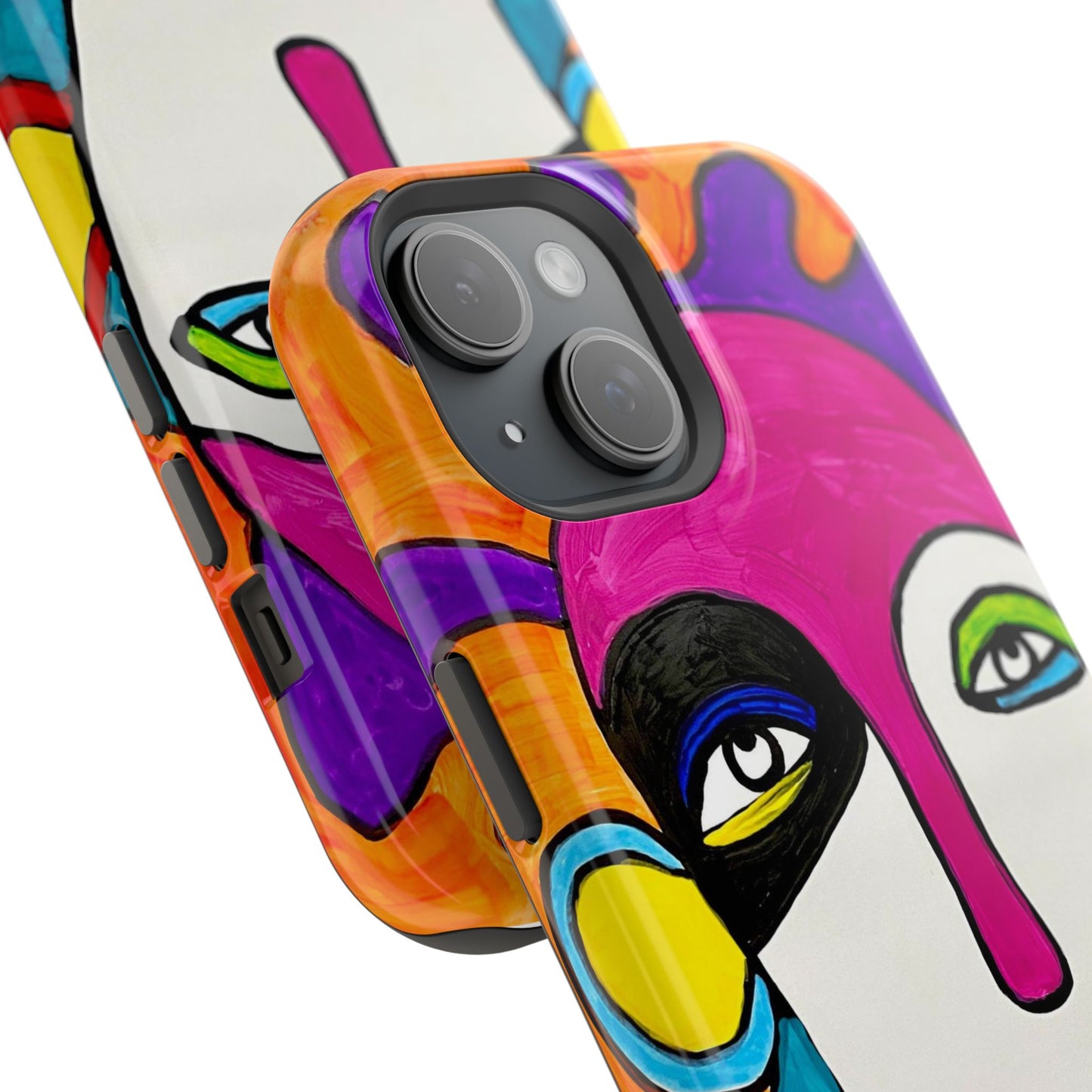 2Featured - Abstract Art Impact-Resistant Phone Cases