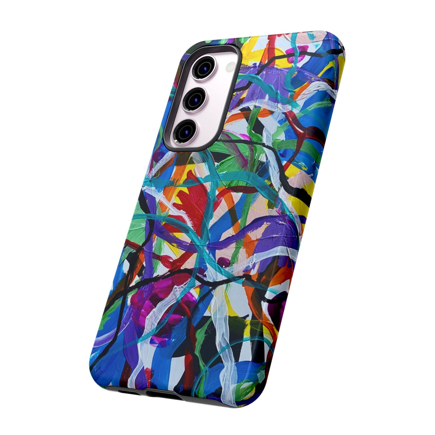 Abstract Art Tough Phone Cases