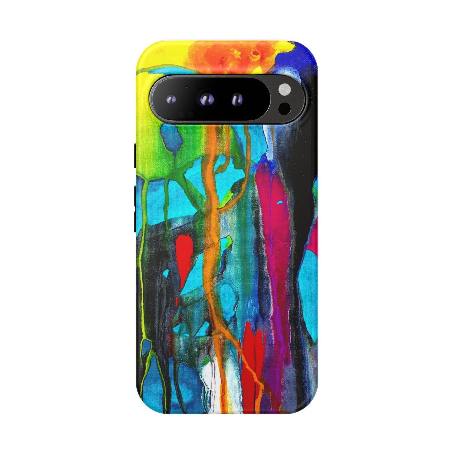 Abstract Art Tough Phone Cases