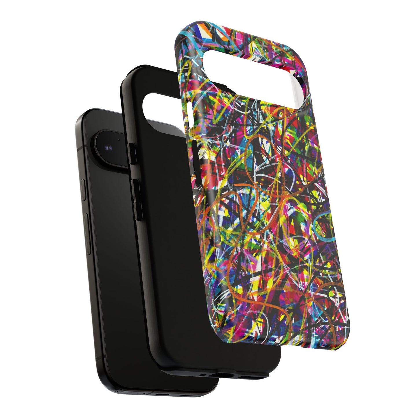 Abstract Art Tough Phone Cases
