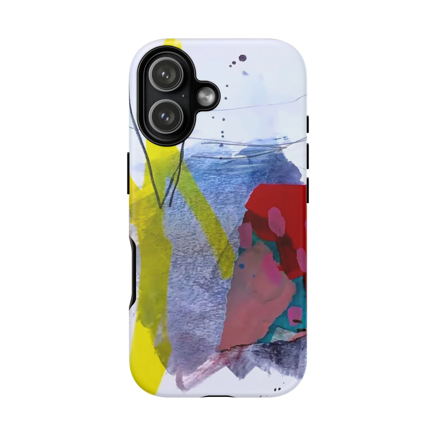 Abstract Art Tough Phone Cases