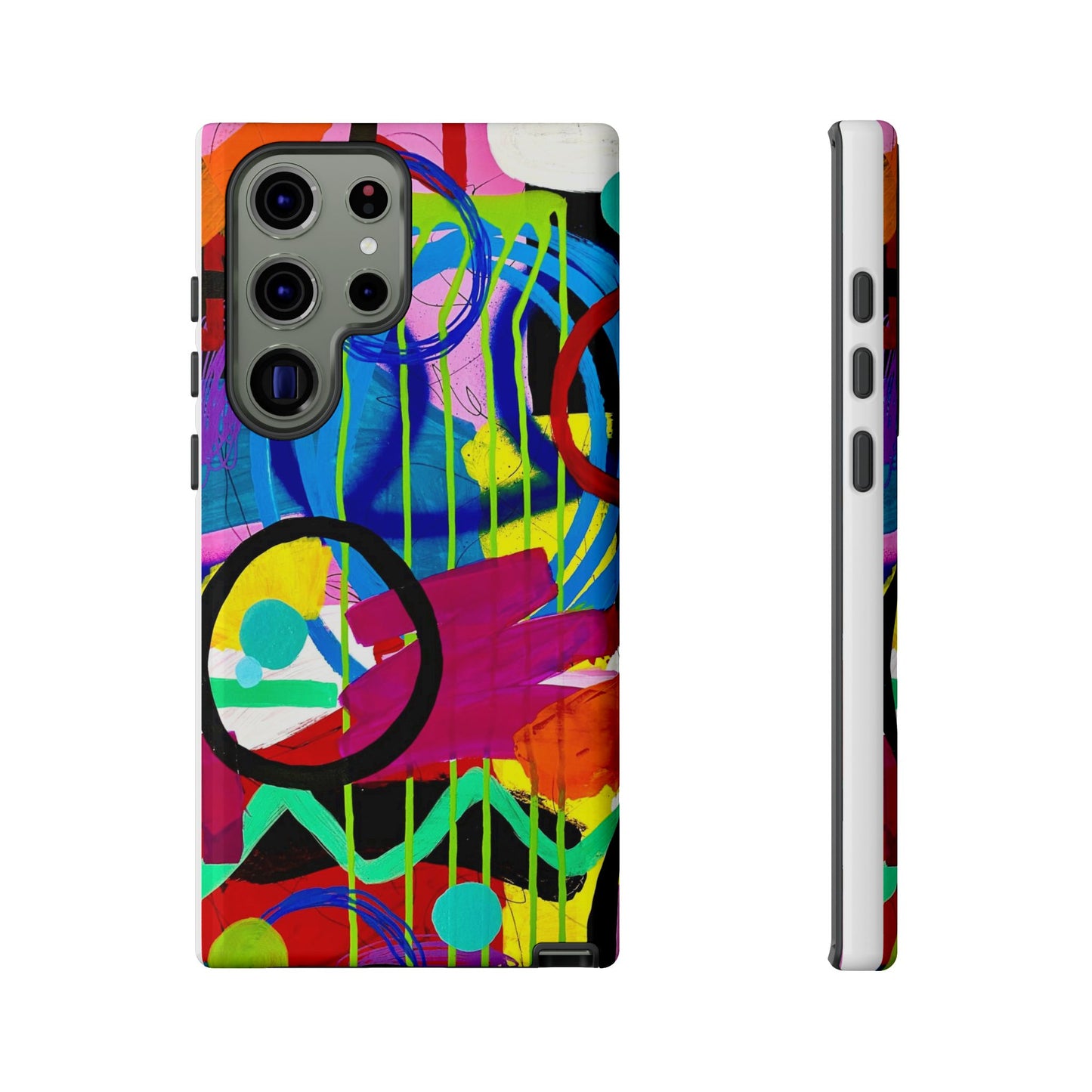 Abstract Art Tough Phone Cases