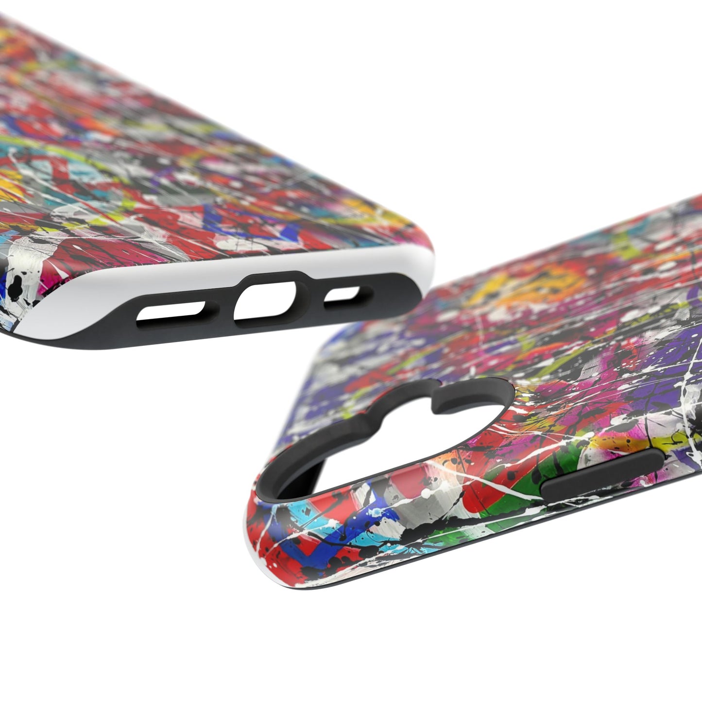 Abstract Art Magnetic Tough Phone Cases