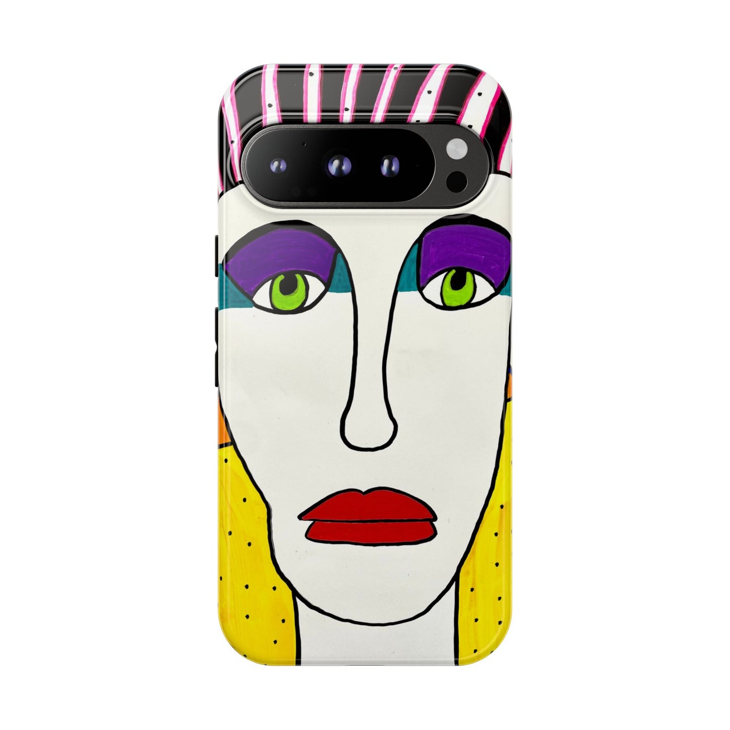 Abstract Art Tough Phone Cases