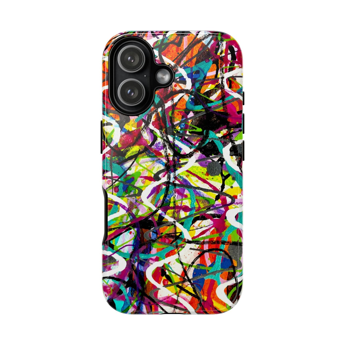 Abstract Art Tough Phone Cases