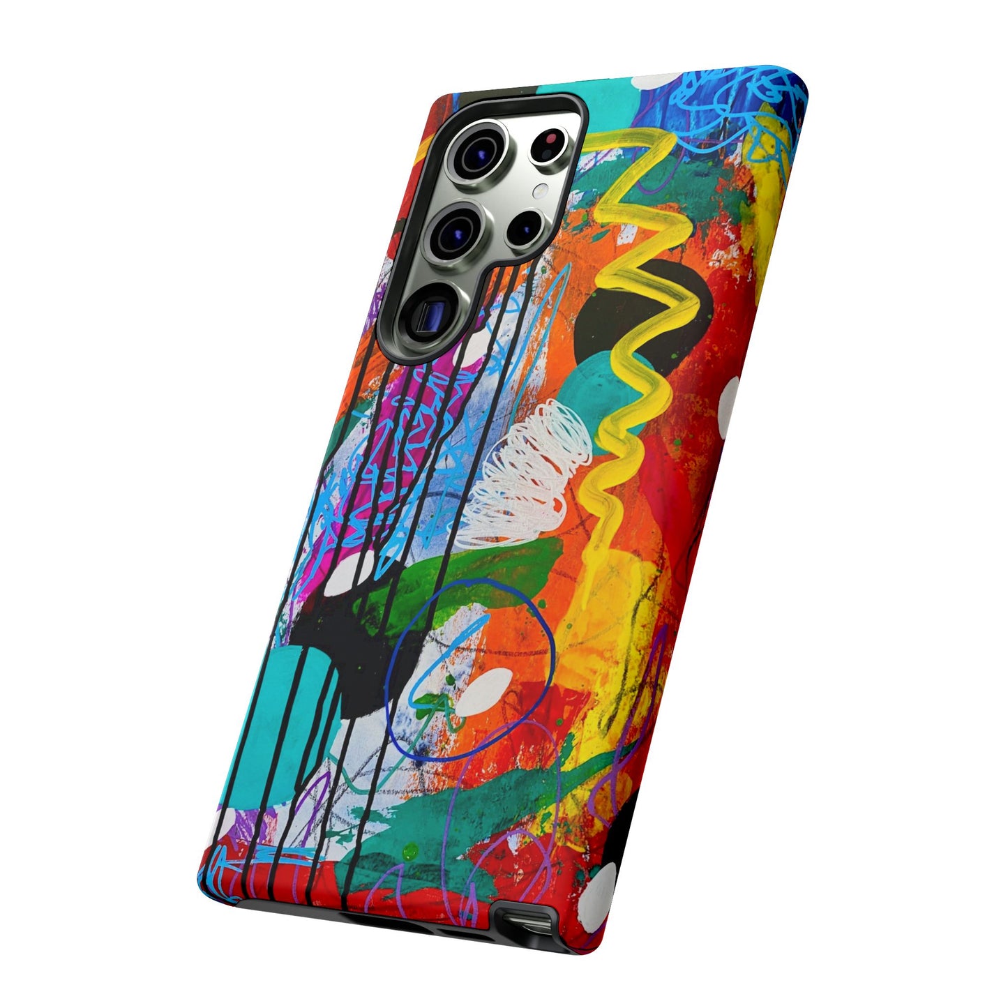 Abstract Art Tough Phone Cases