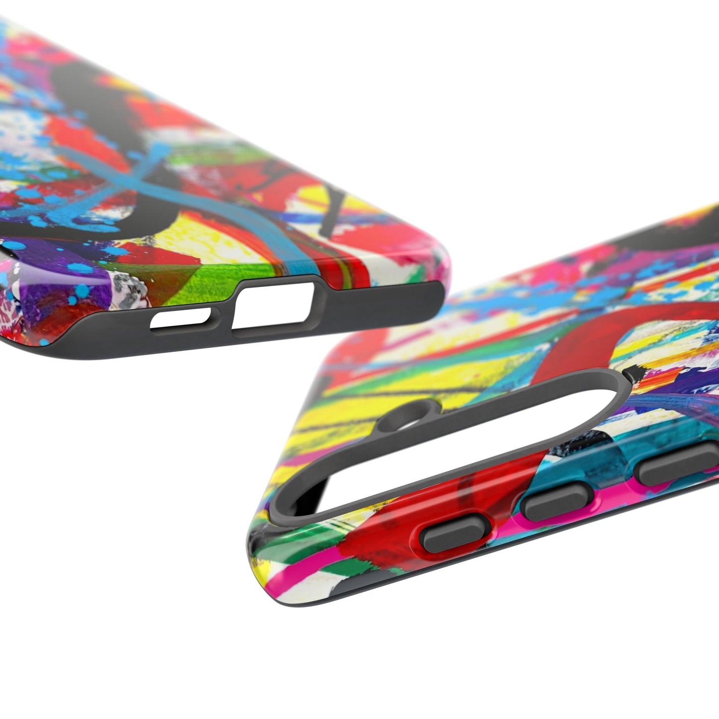 Abstract Art Tough Phone Cases