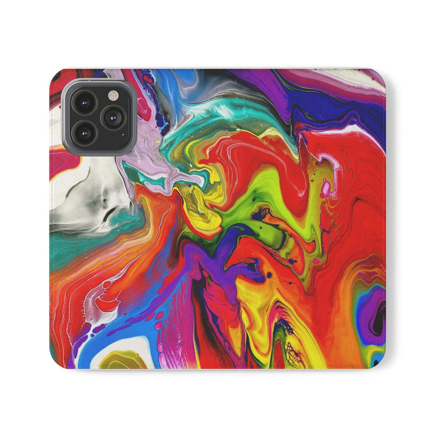 Abstract Art Phone Flip Cases