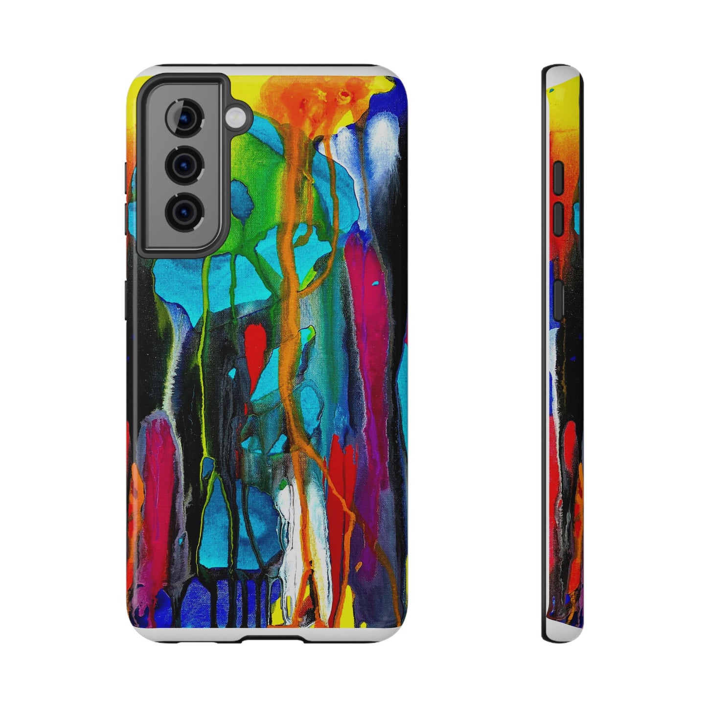 Abstract Art Impact-Resistant Phone Cases