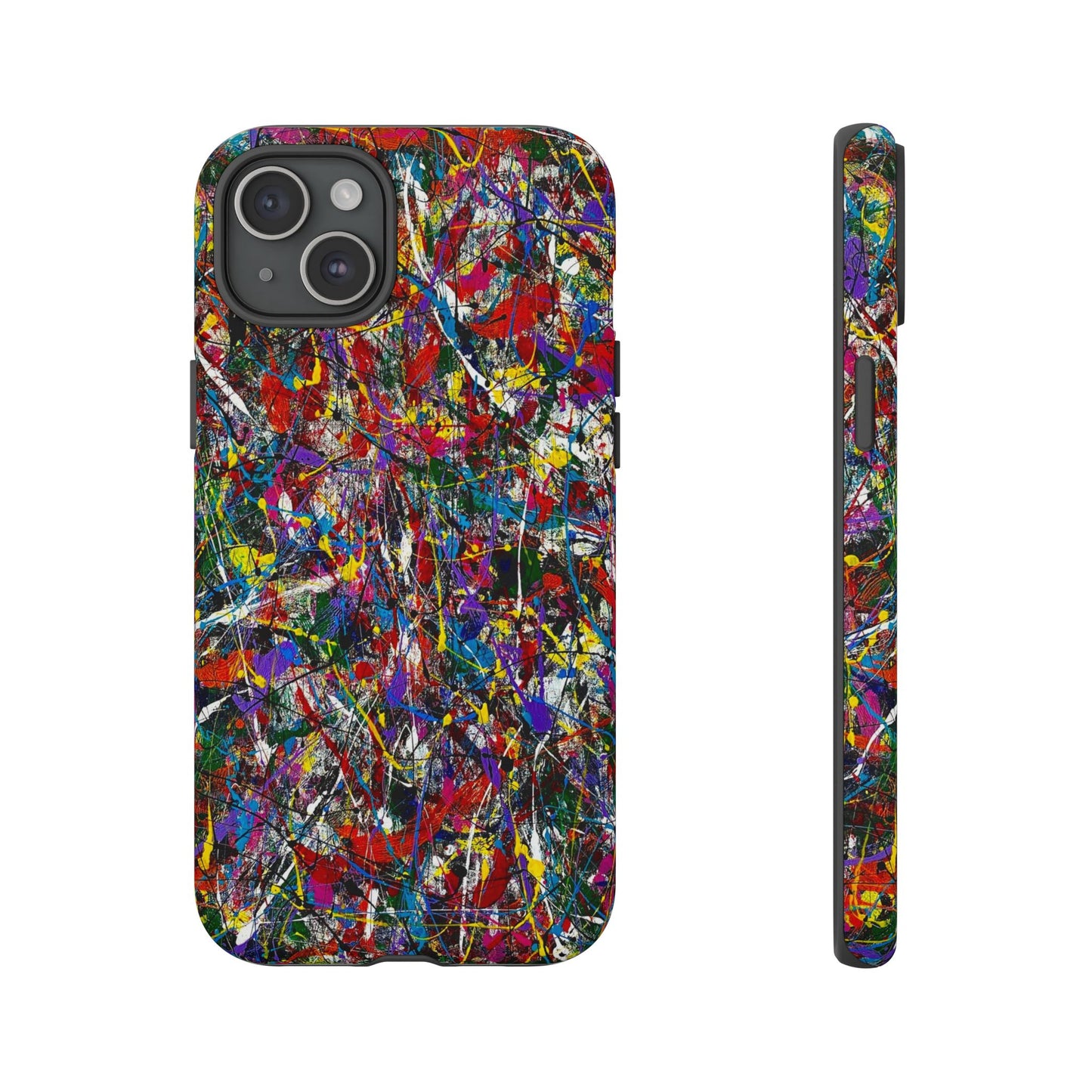 Abstract Art Tough Phone Cases
