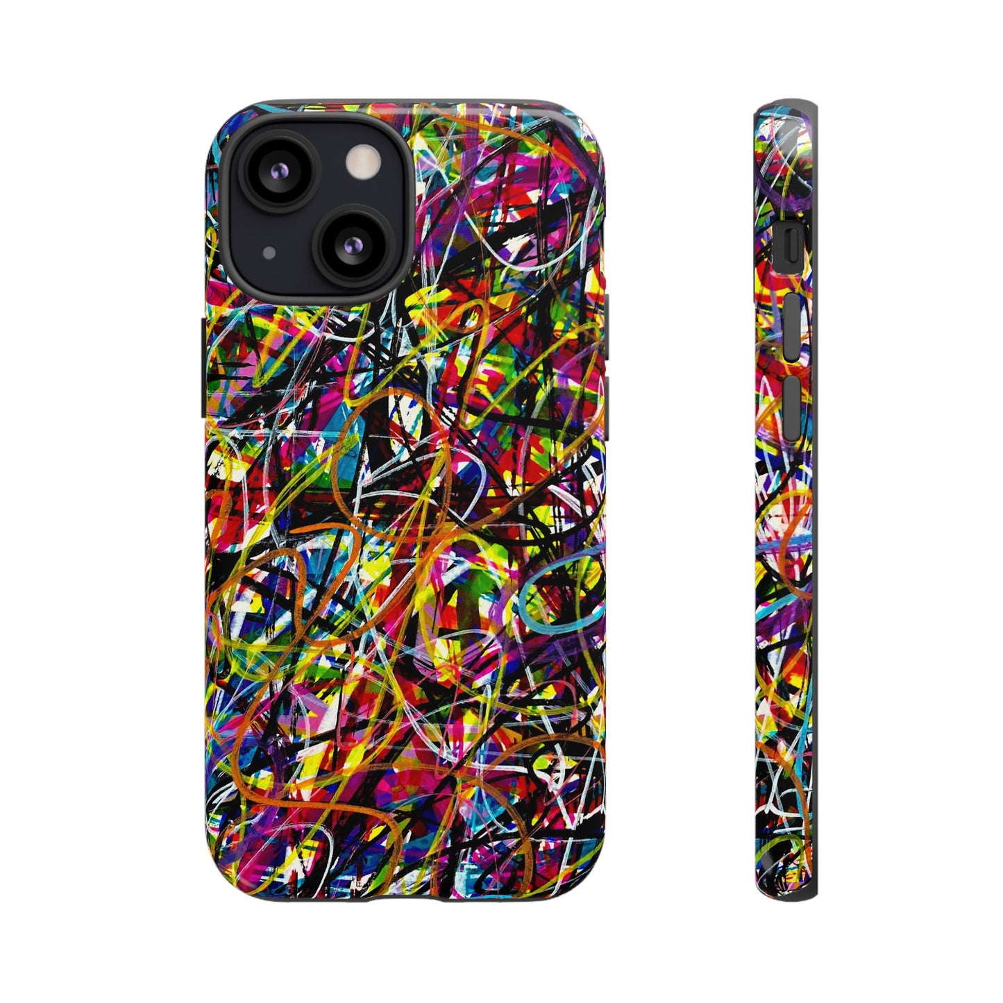 Abstract Art Tough Phone Cases