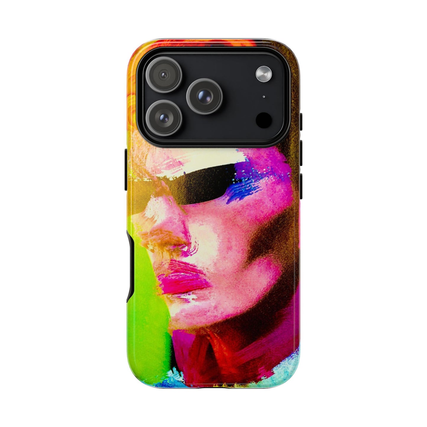 Abstract Art Tough Phone Cases