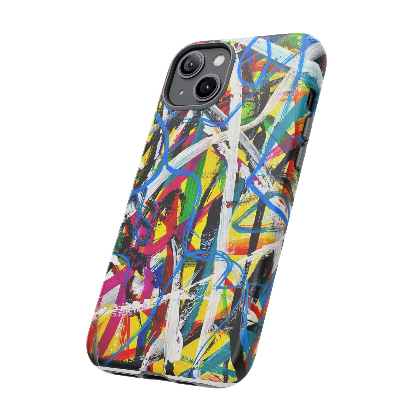 Abstract Art Tough Phone Cases