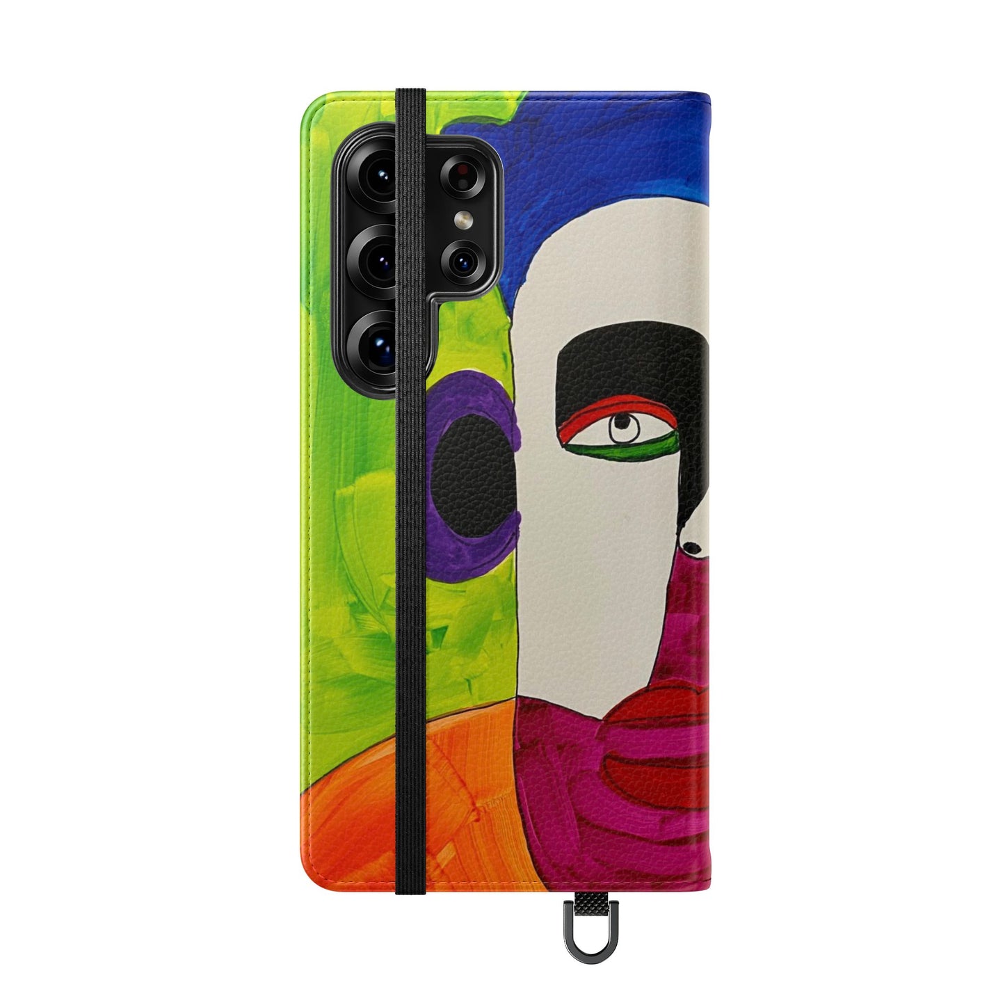 Abstract Art Phone Flip Cases