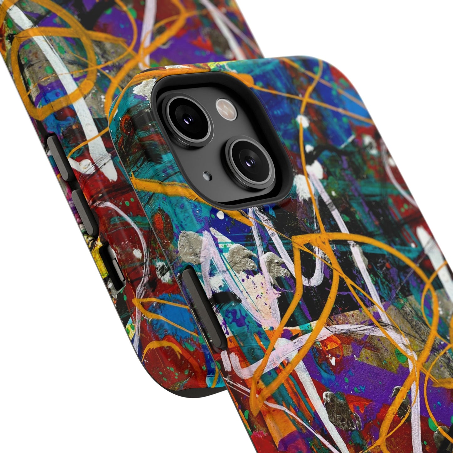 Abstract Art Impact-Resistant Phone Cases