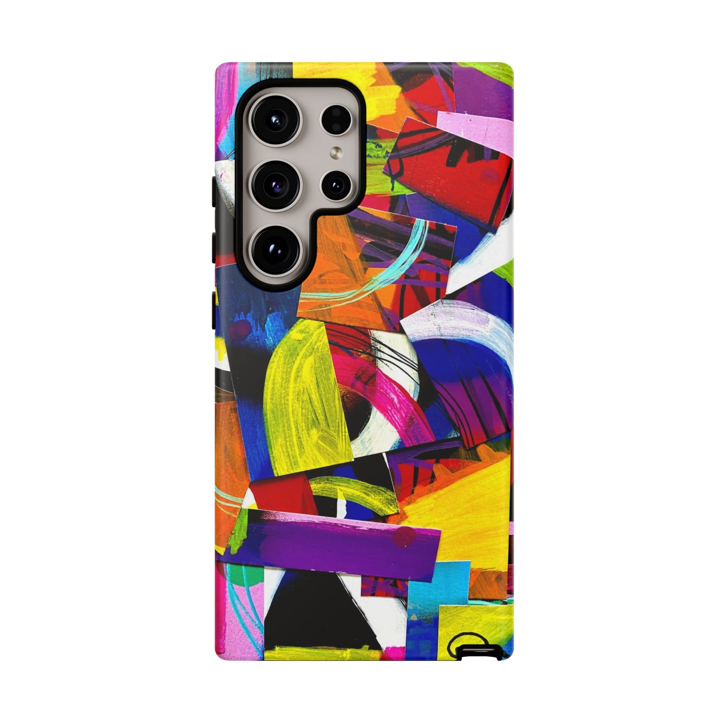 Abstract Art Tough Phone Cases