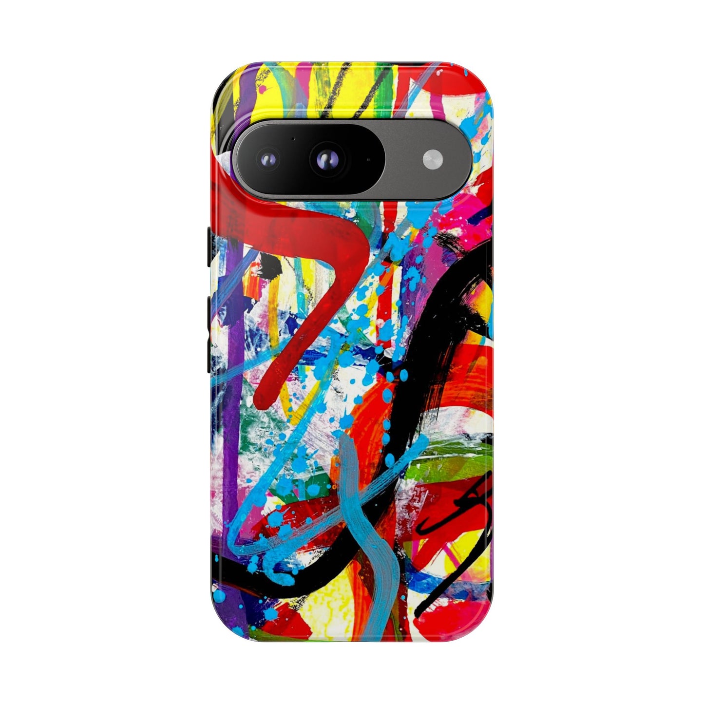 Abstract Art Tough Phone Cases