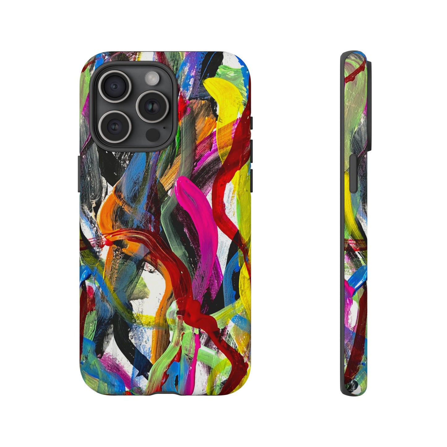 Abstract Art Tough Phone Cases