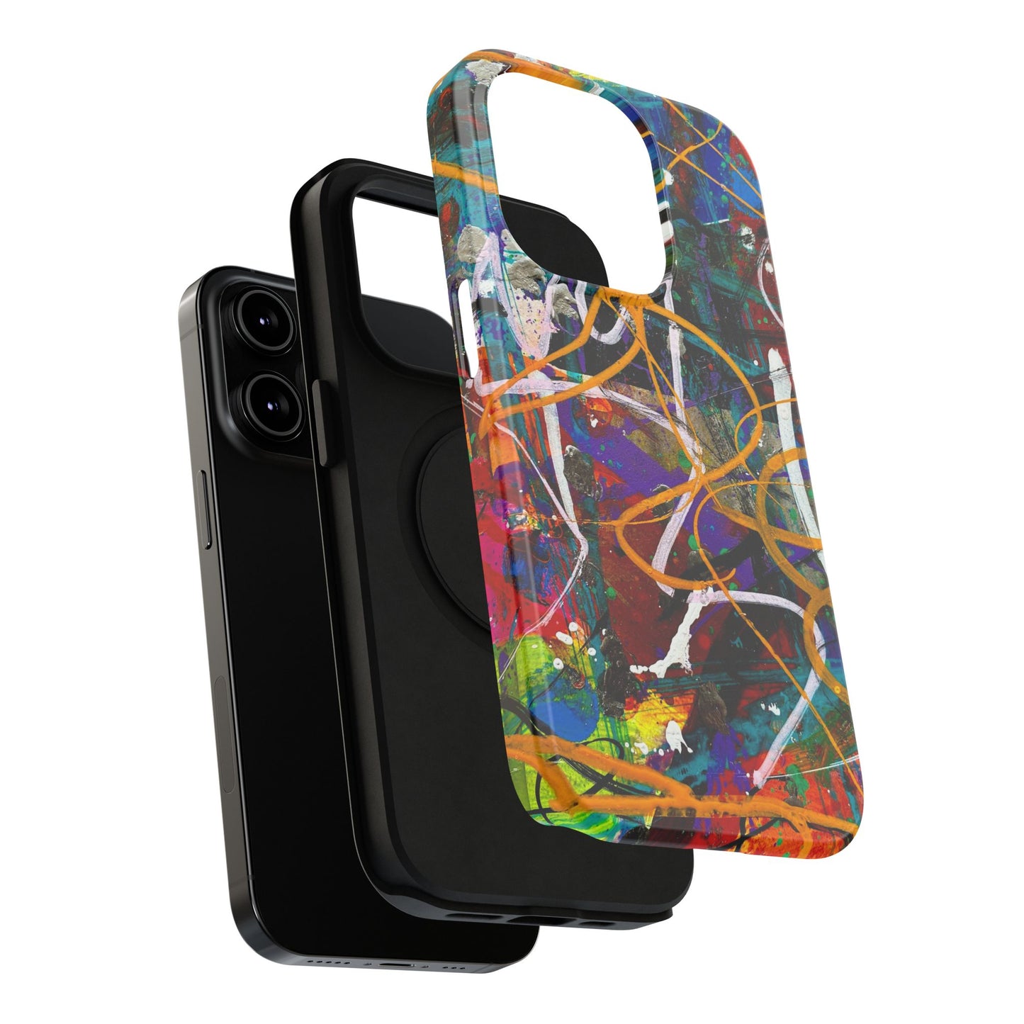 Abstract Art Impact-Resistant Phone Cases