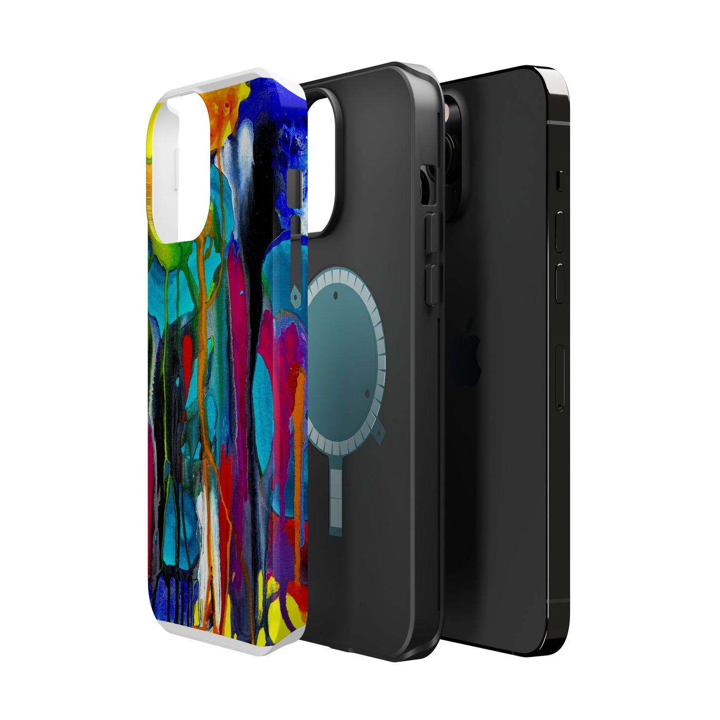 Abstract Art MagSafe Tough Phone Cases