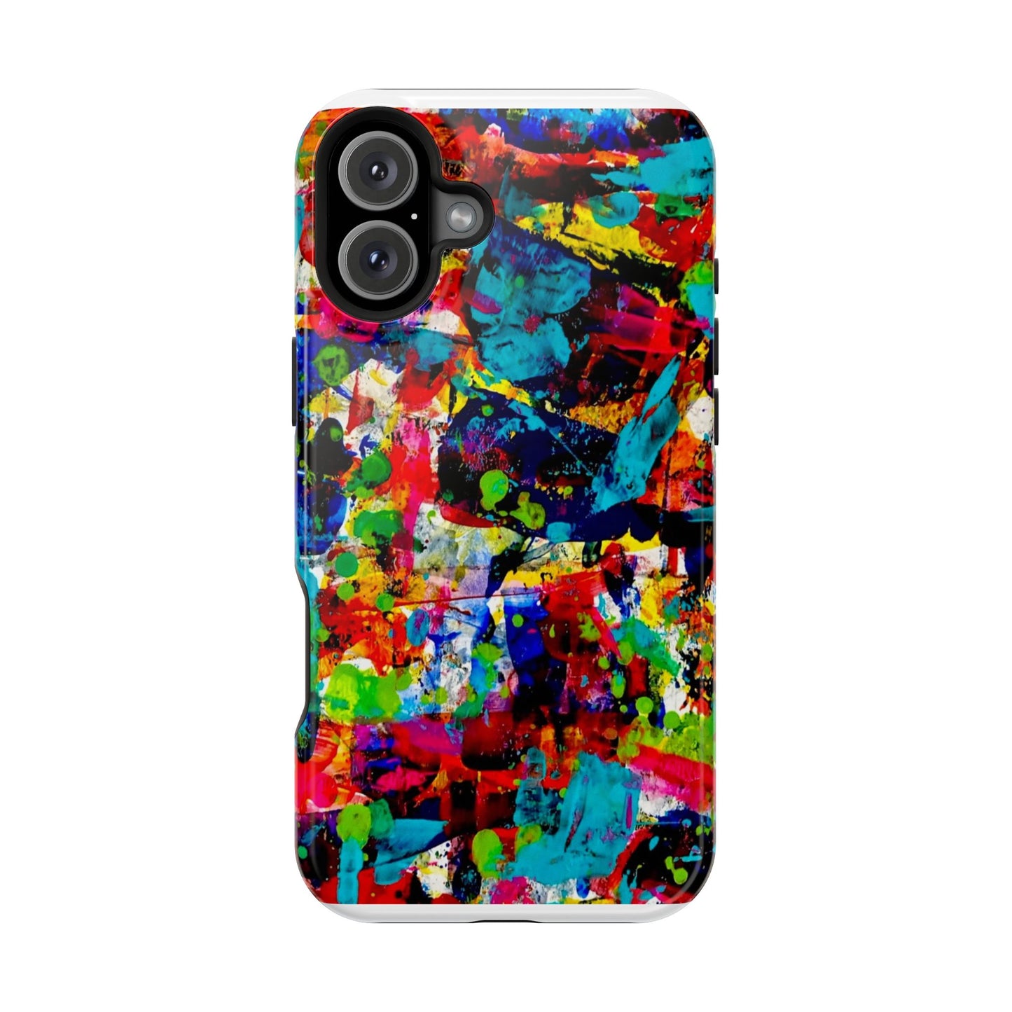 Abstract Art MagSafe Tough Phone Cases
