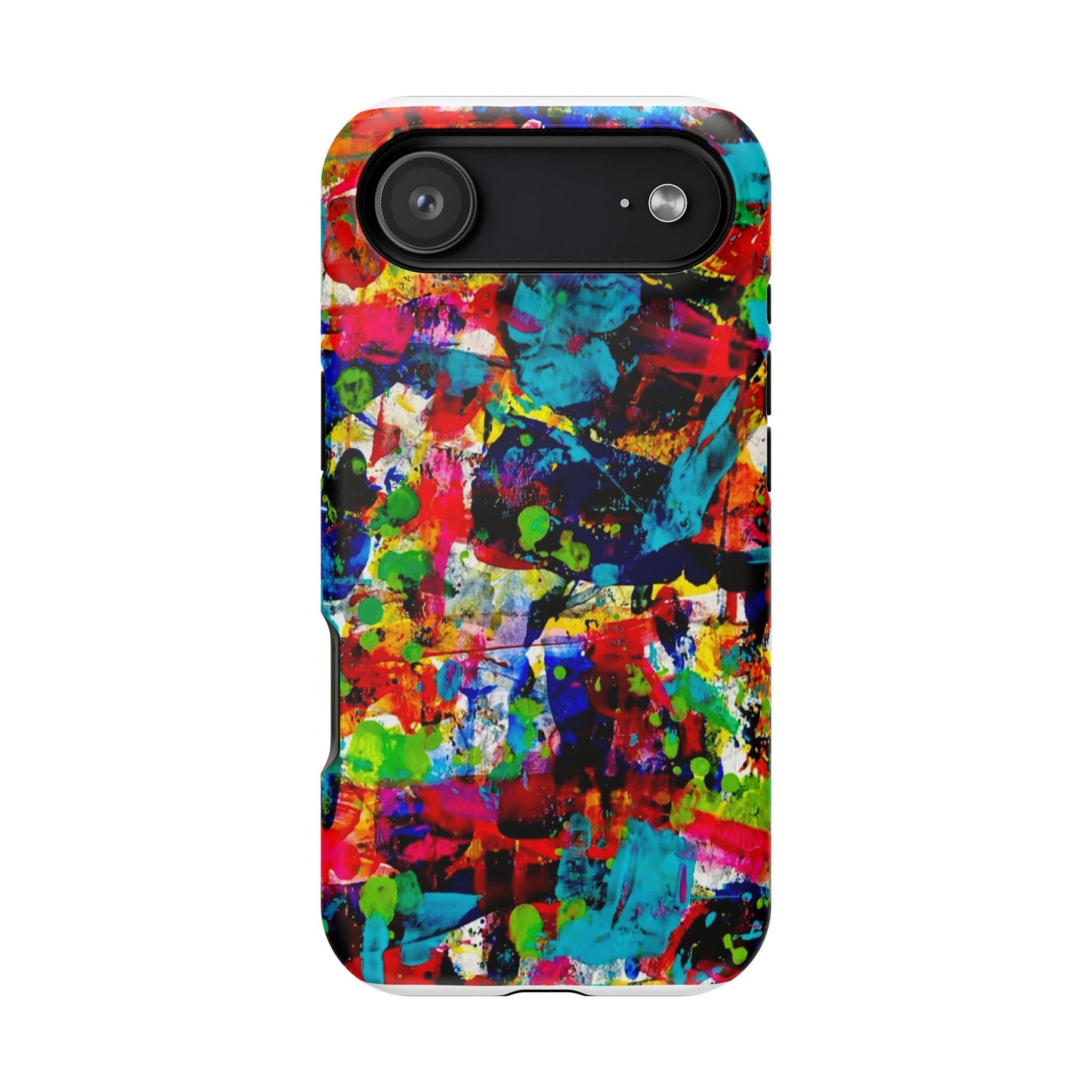 Abstract Art Impact-Resistant Phone Cases