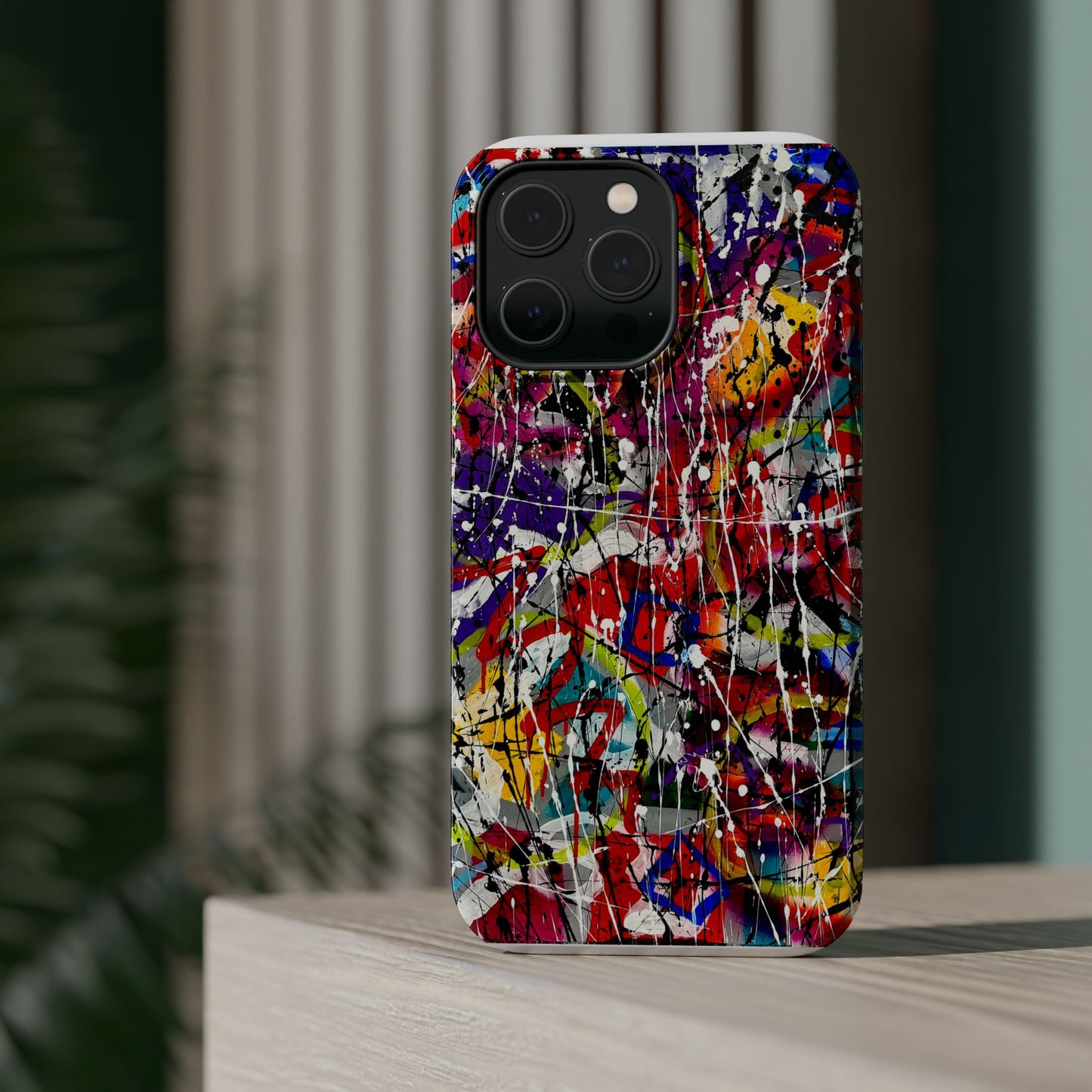 Abstract Art Magnetic Tough Phone Cases