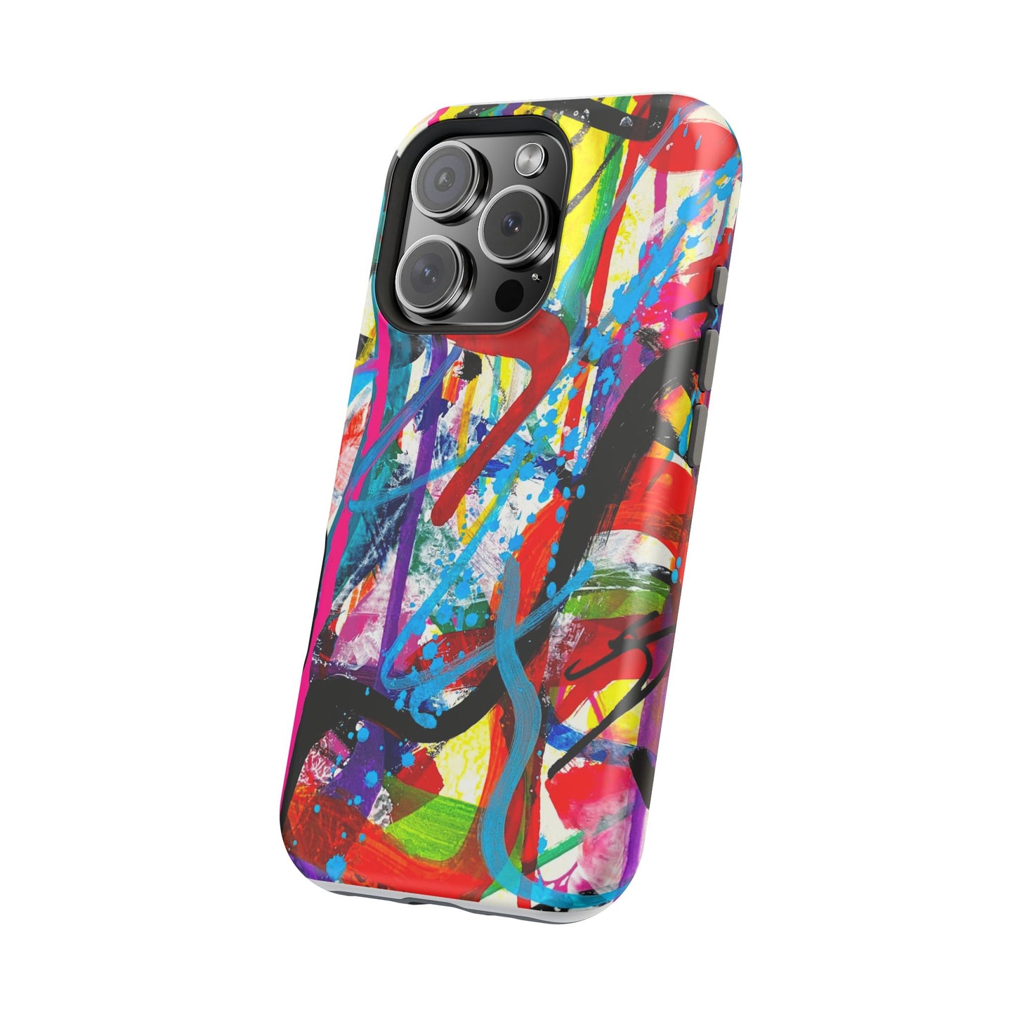 Abstract Art MagSafe Tough Phone Cases