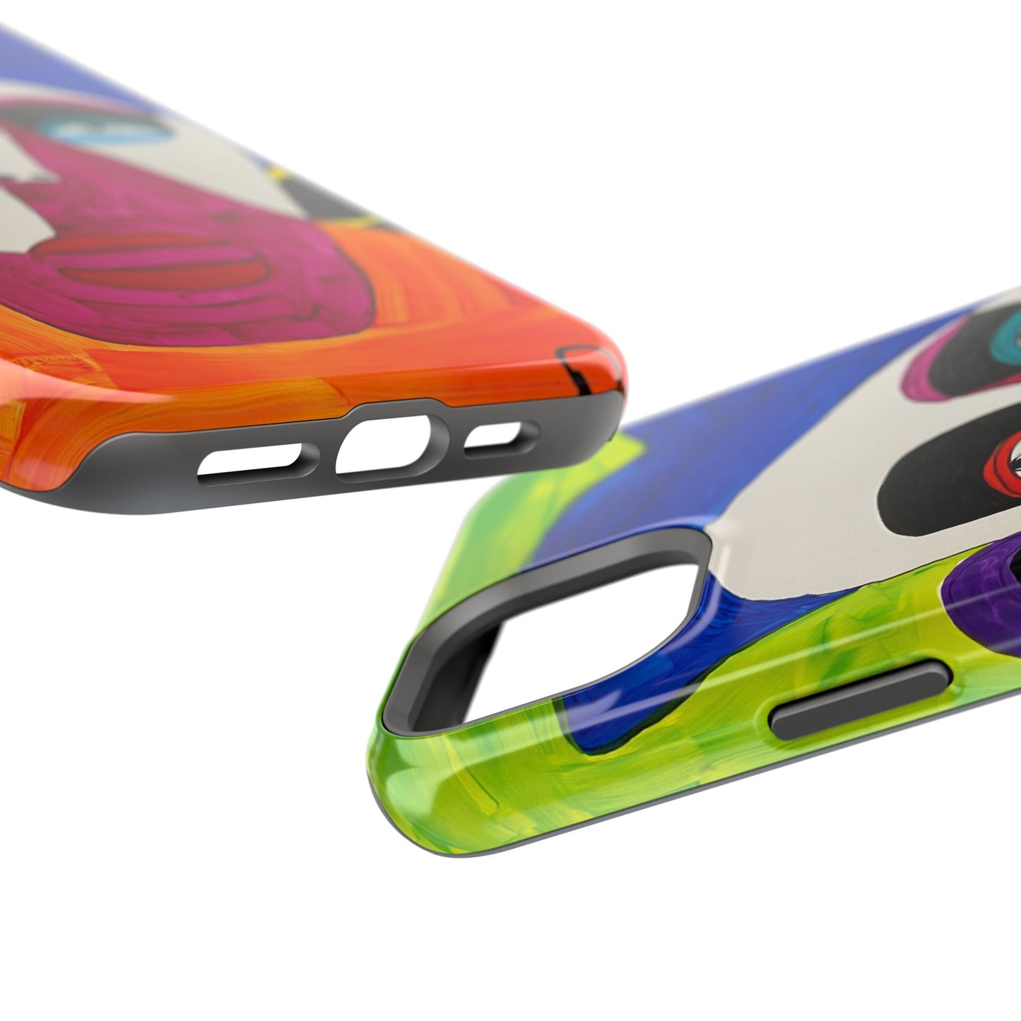 Abstract Art Impact-Resistant Phone Cases