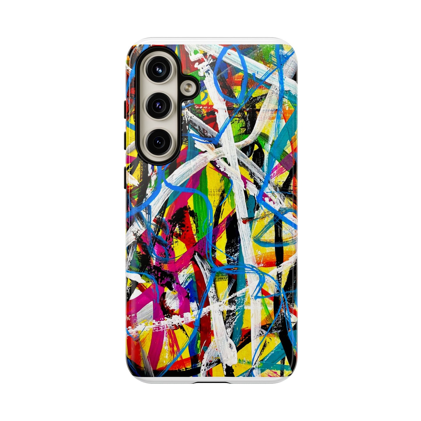 Abstract Art Tough Phone Cases