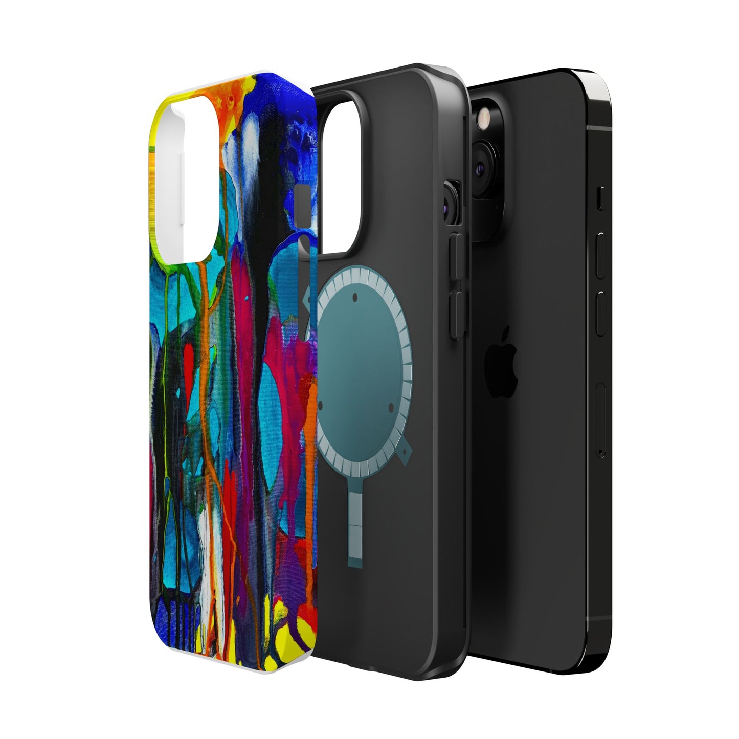 Abstract Art MagSafe Tough Phone Cases
