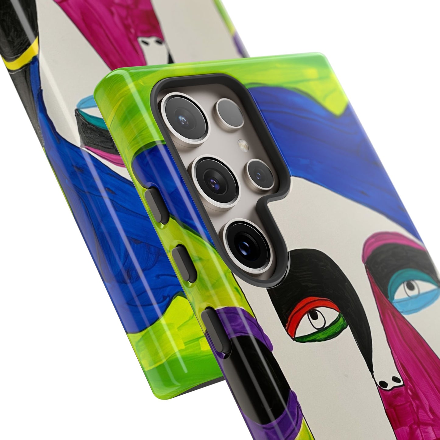 1Featured - Abstract Art Tough Phone Cases