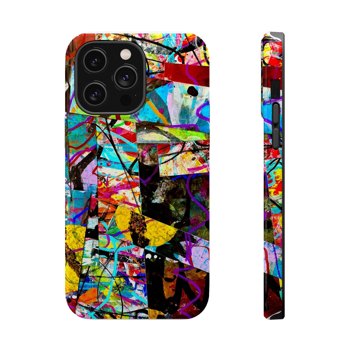 Abstract Art MagSafe Tough Phone Cases