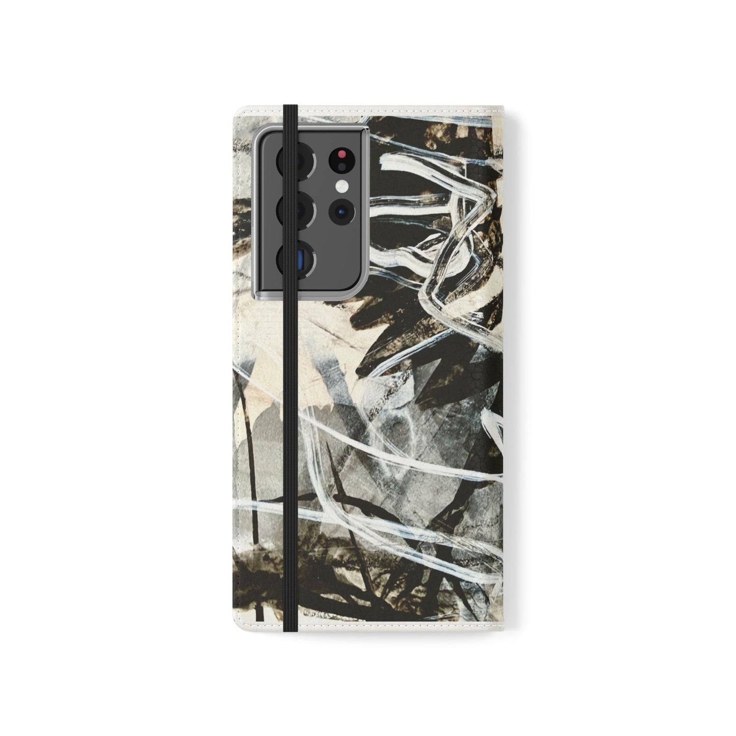 Abstract Art Phone Flip Cases