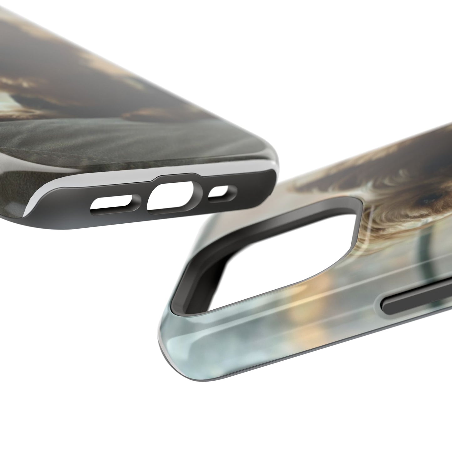 Yorkie Impact-Resistant Phone Cases