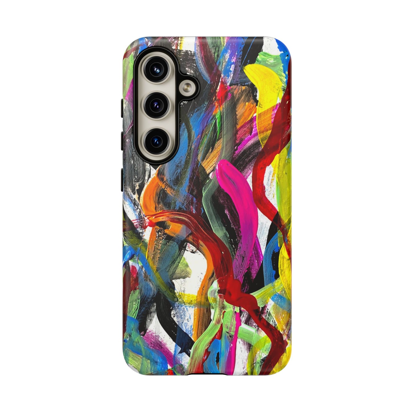 Abstract Art Tough Phone Cases